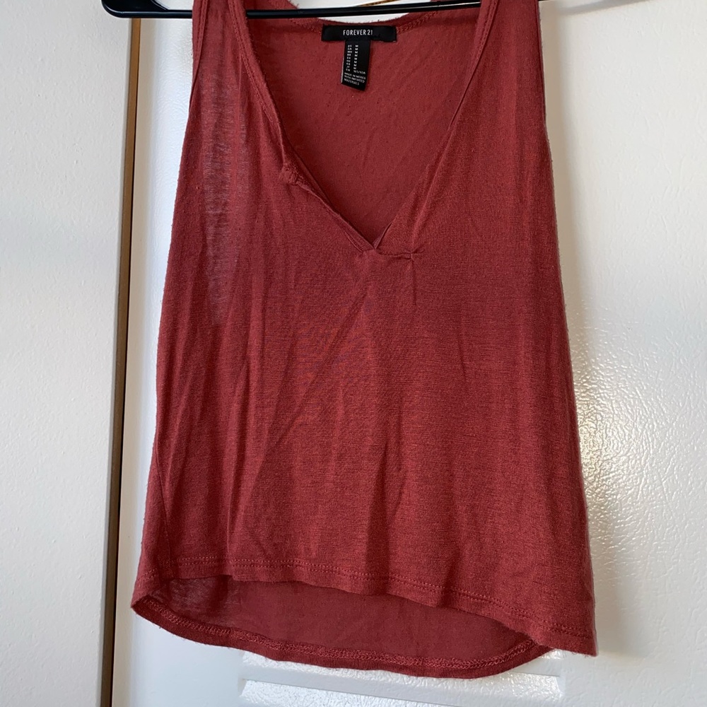 Forever 21 tank